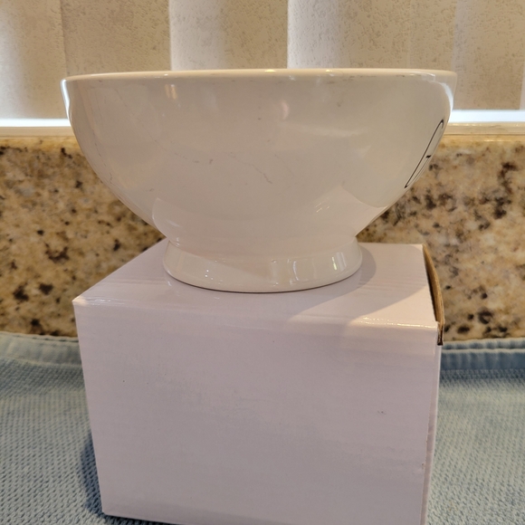 Rae Dunn Ceramic Bowl with 'Good Night' Text - Picture 3 of 5